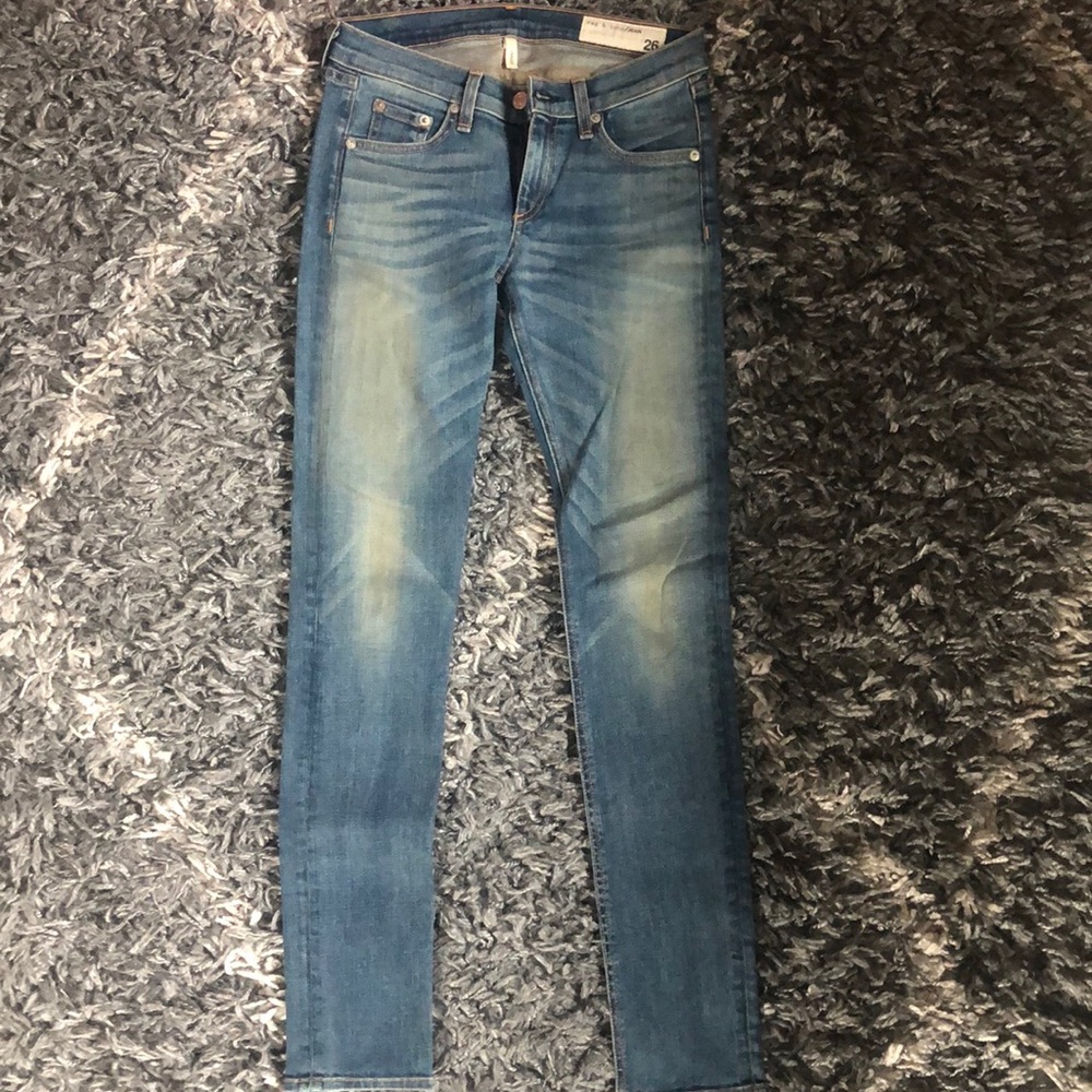 Rag and Bone Skinny Jeans Size 26